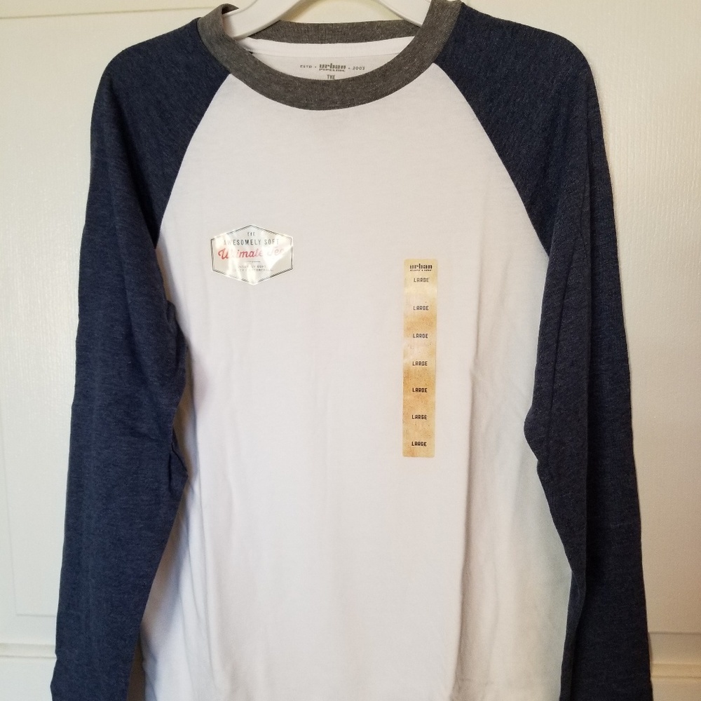 Boys, large, long sleeved shirt.